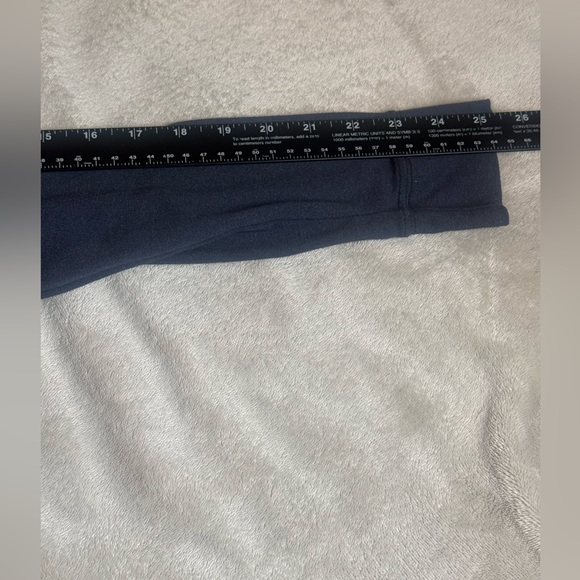 Rhoback Hesi Navy Performance Hoodie Teal Accents Medium - Picture 11 of 14